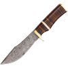 Damascus Fixed Blade Hunter