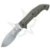 TRACKER FOLDING KNIFE MESKWAKI MICARTA