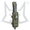 TRACKER FOLDING KNIFE MESKWAKI G-10 EARTH