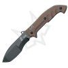 TRACKER FOLDING KNIFE MESKWAKI G-10 EARTH