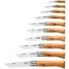 Opinel Carbon dárkový set 10 kusů
