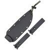 ESEE Model 6 Plain Black Sheath Black