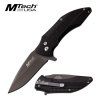 M-Tech Button Black