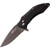 M-Tech Button Black