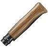 Opinel N°08 black edition chene - dubové wood