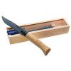 Opinel N°08 black edition chene - dubové wood