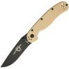 Ontario RAT II Linerlock Desert Tan D2
