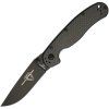 Ontario RAT II Linerlock D2 CF