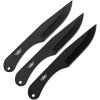 UZI Three Piece Throwing Knife Set