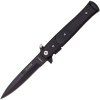 Tac Force Linerlock Black G10