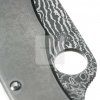 spyderco endura titanium damascus SC10TIPD 03
