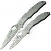 spyderco endura titanium damascus SC10TIPD 05