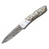 Lionsteel Damascus Opera Mother of Pearl 8800DMOP