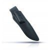 ACTA NON VERBA P200 Mk.II - STONEWASH, PLAIN EDGE, LEATHER SHEATH