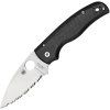 Spyderco Shaman Compression Lock Serr C229GS